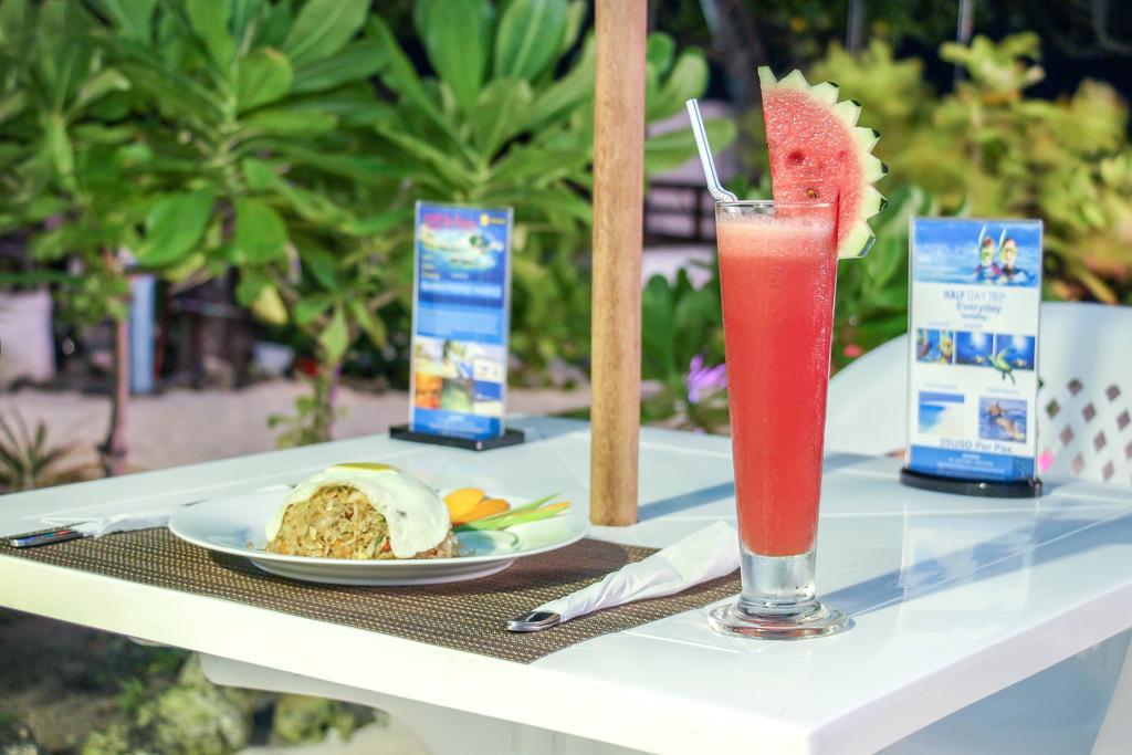 Salt Beach Hotel Maafushi Exterior foto