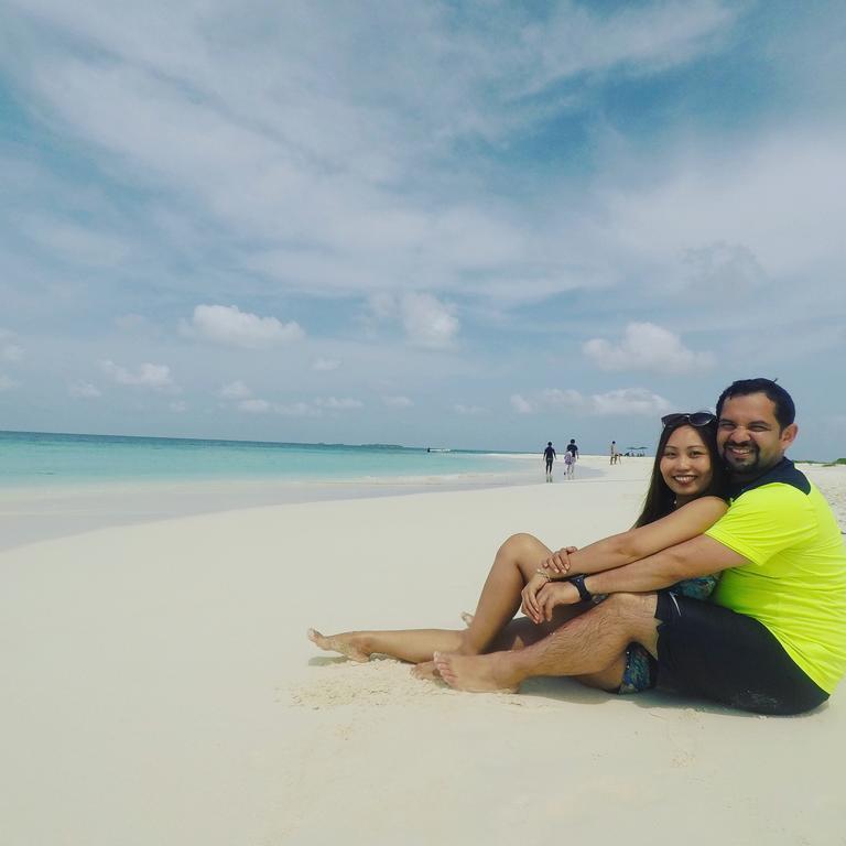 Salt Beach Hotel Maafushi Exterior foto