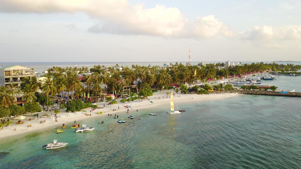 Salt Beach Hotel Maafushi Exterior foto