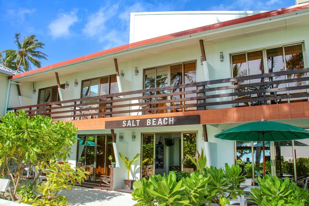 Salt Beach Hotel Maafushi Exterior foto