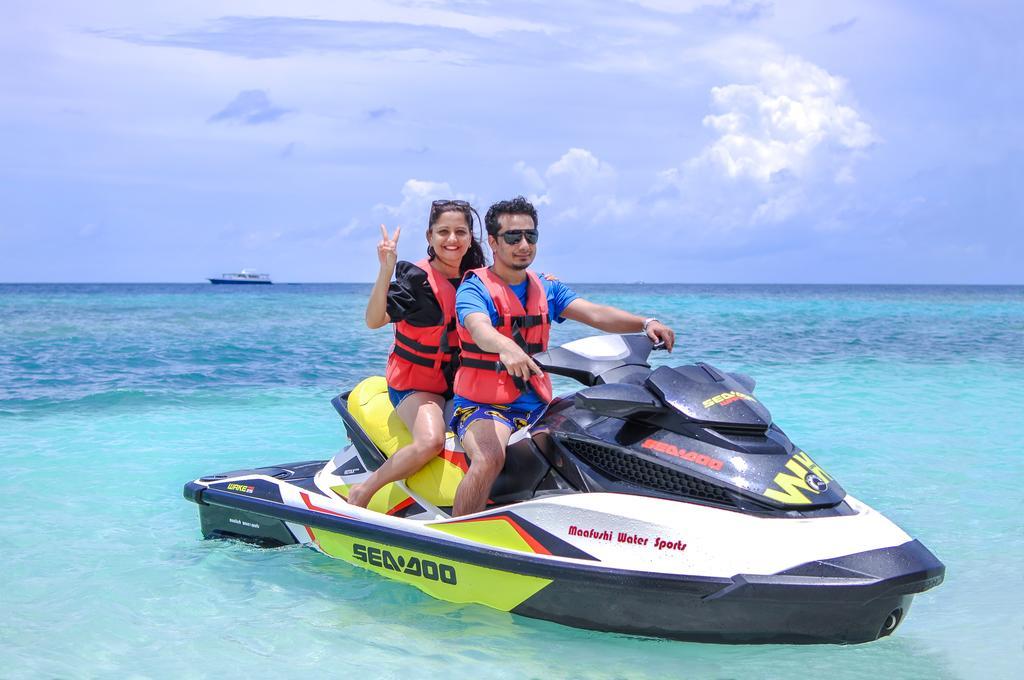 Salt Beach Hotel Maafushi Exterior foto