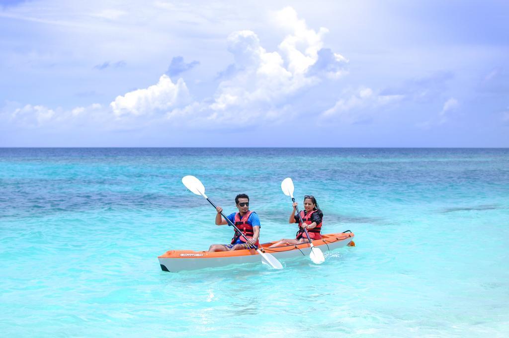Salt Beach Hotel Maafushi Exterior foto