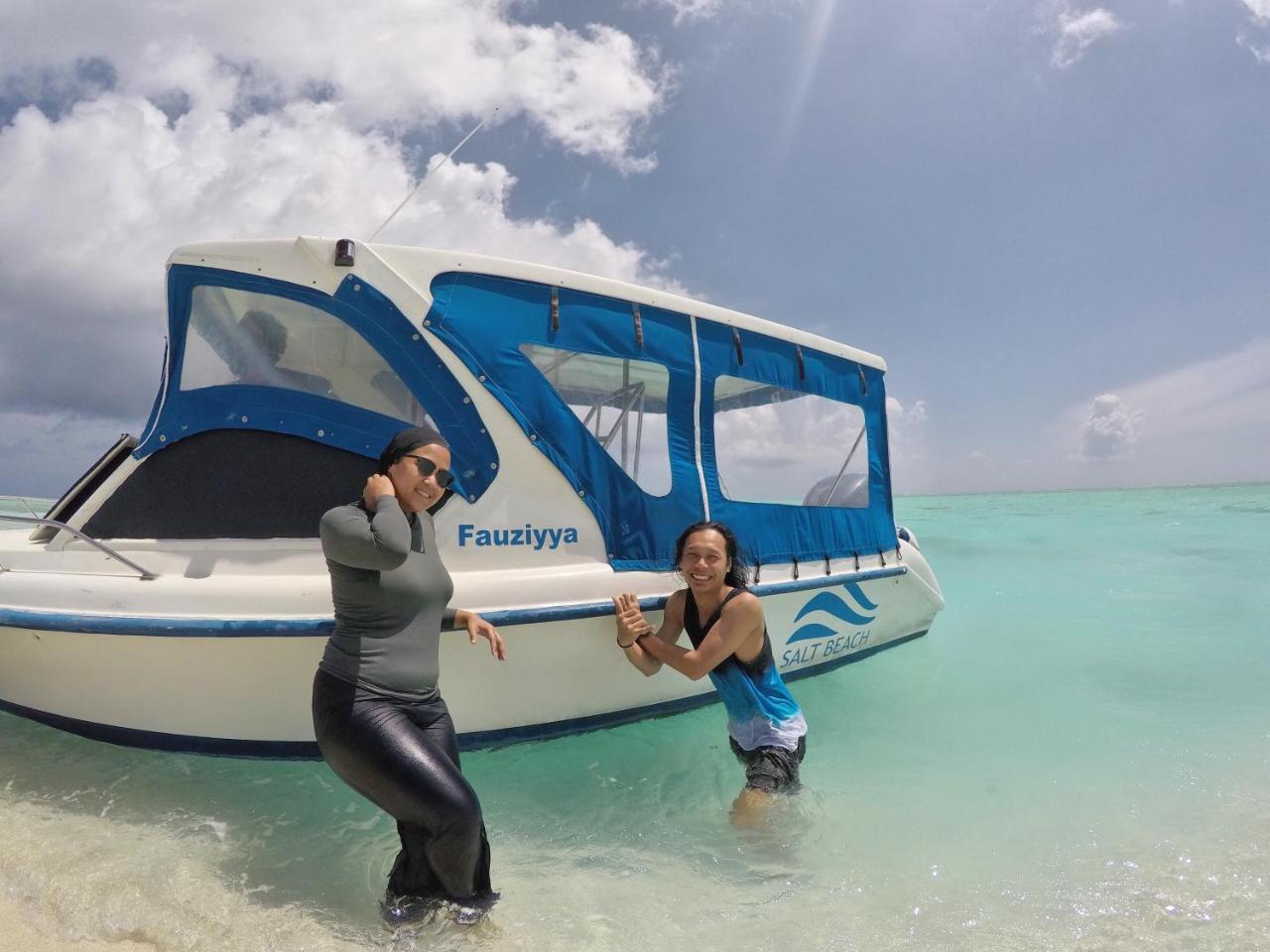 Salt Beach Hotel Maafushi Exterior foto
