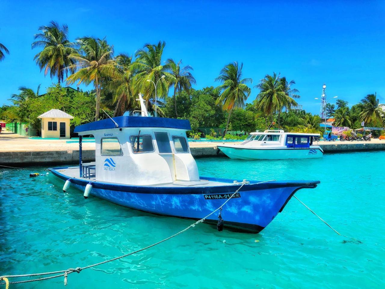 Salt Beach Hotel Maafushi Exterior foto